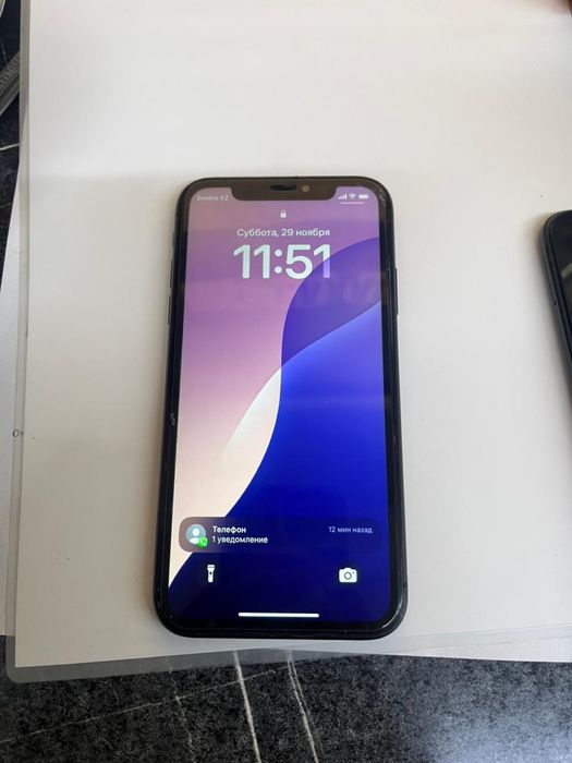 iPhone 11 64гб хабарласындар