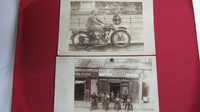 2 Ilustrate,tip foto,motociclete,Szeged,Ungaria,1929.