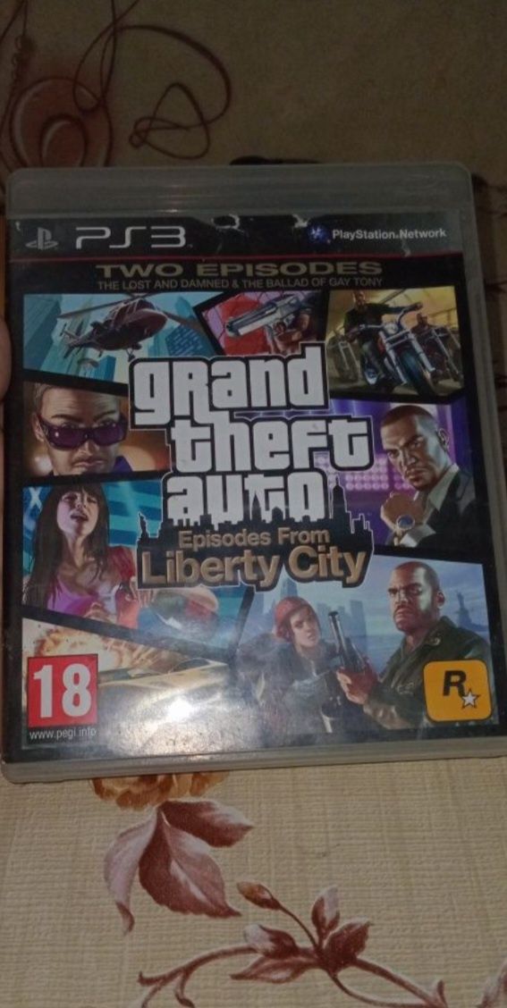 PlayStation 3 и диск в подарок