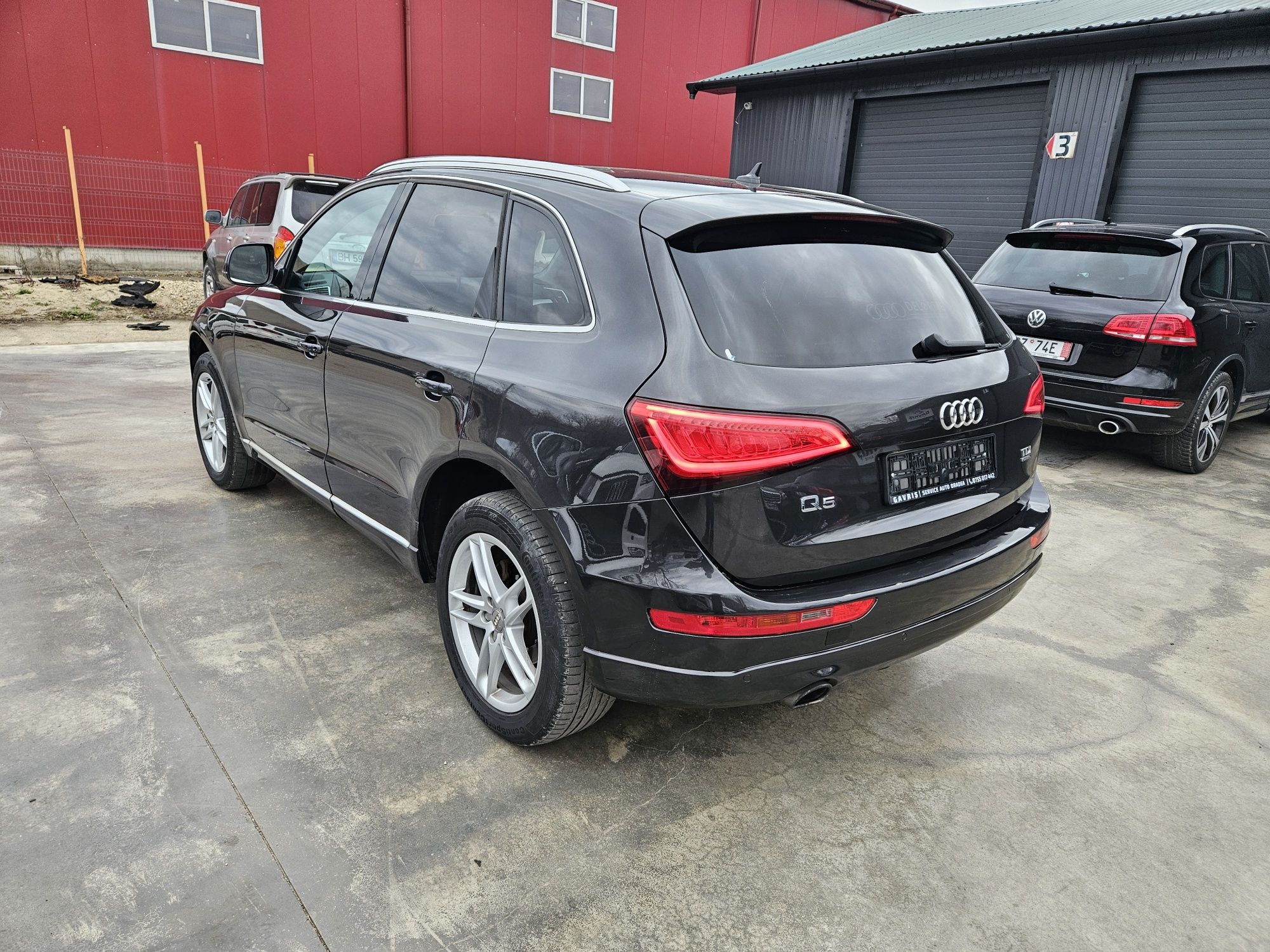 Audi Q5 2.0 TDI Quattro Automat 177cp Euro5 An2013,Bi-Xenon, Navi