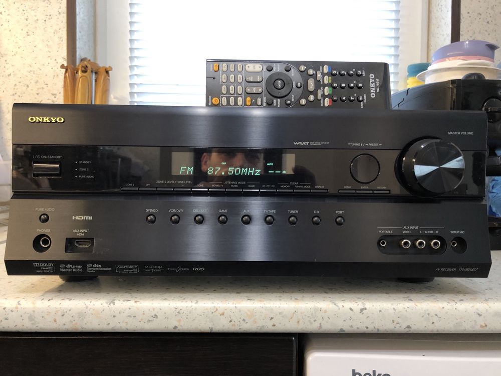 Onkyo TX-SR607 resiver