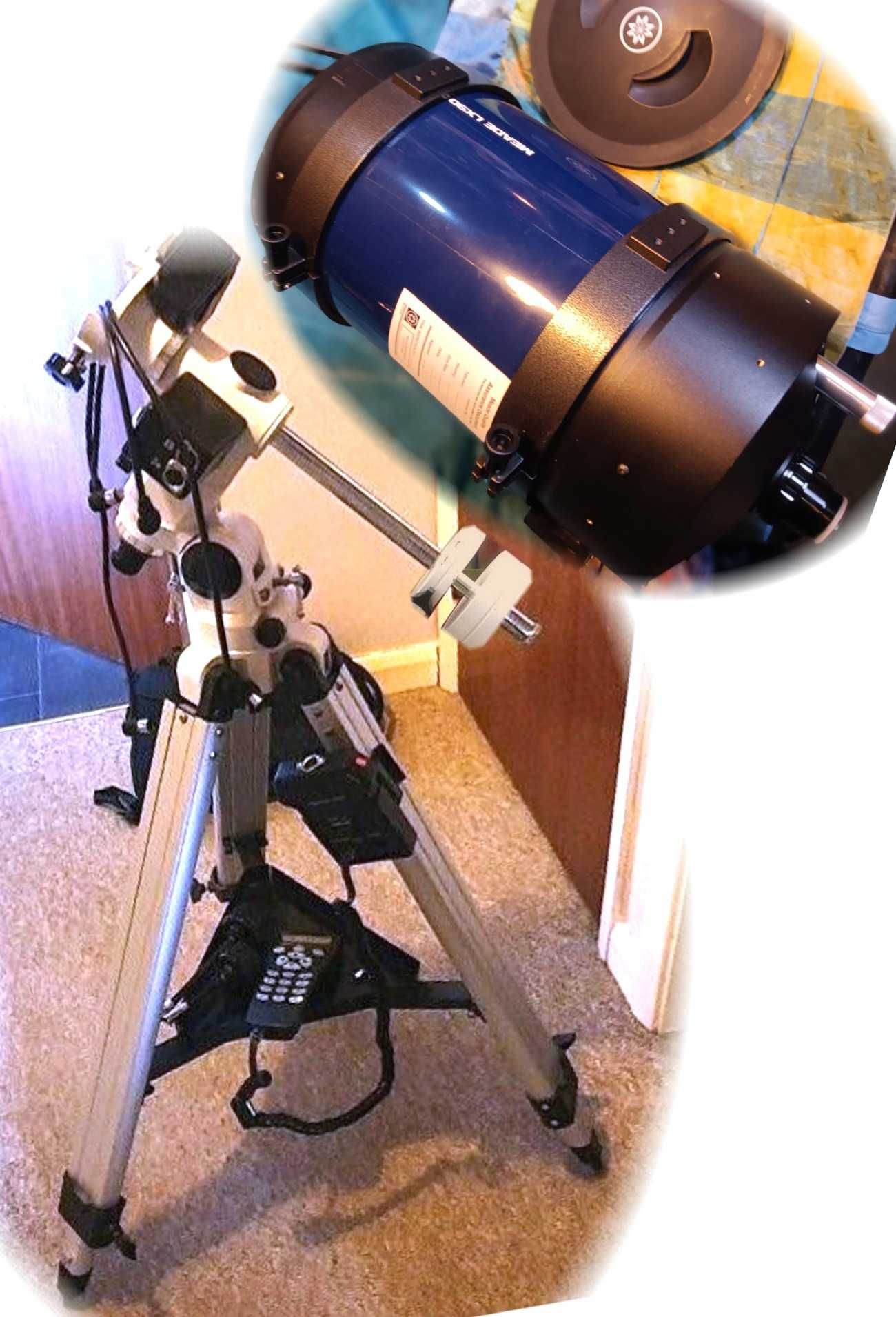 Meade LX-90 8", само телескоп OTA или+AZ/EQ/GoTo компютърна монтировка