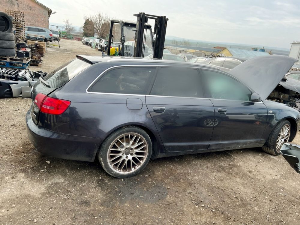 Ауди А6 на части Audi A6 4f код Bre 2.0tdi Sline