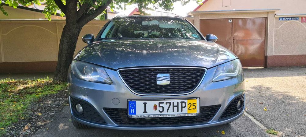 SEAT EXEO- an 2013, 2.0 diesel, euro 5, Bixenon si full LED