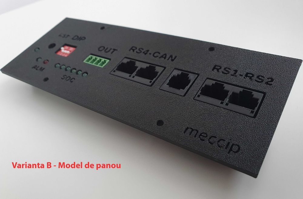 Suport plastic Panel Conexiuni JK Bms JKPBA16 cu comunicare invertor