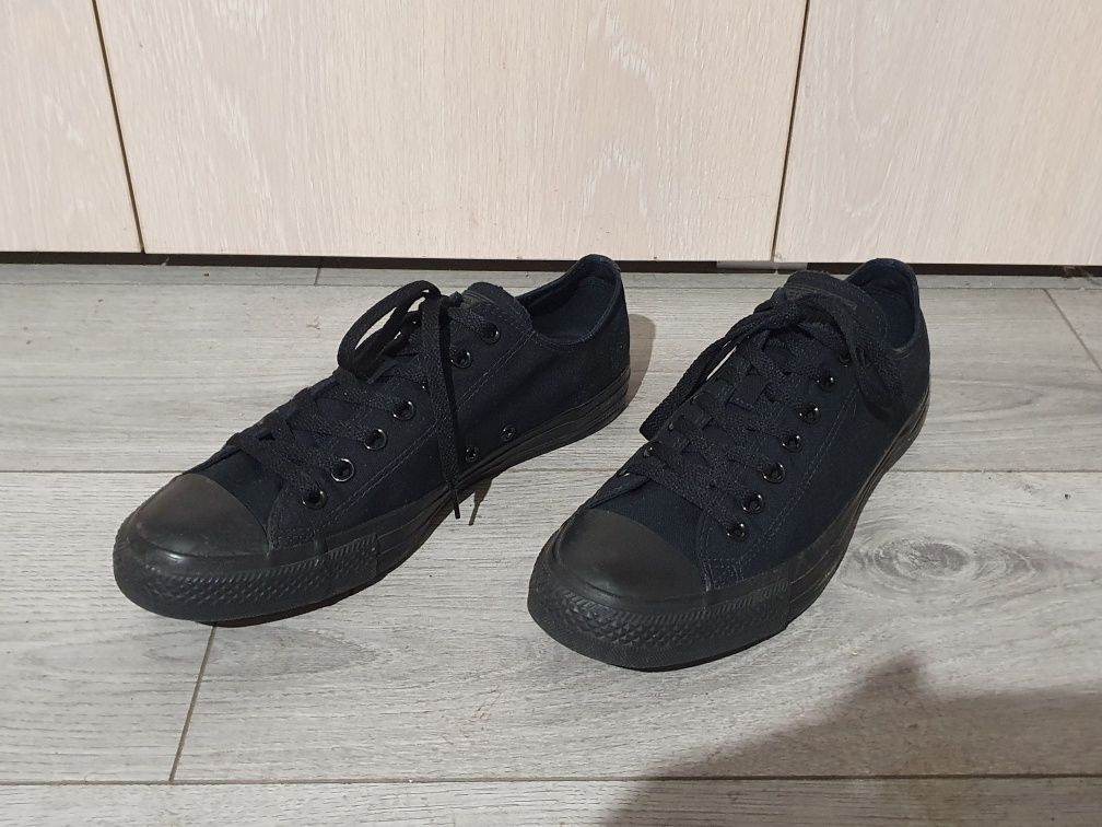 Tenisi CONVERSE ALL STAR Low Black - Marime 44 (US 10)