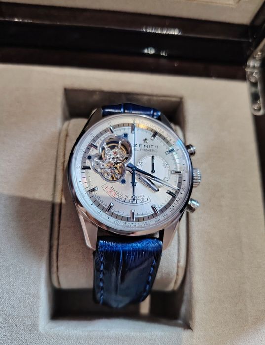 Zenith El Primero Chronomaster Open Hearth Chronograph