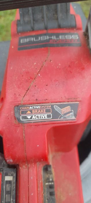 Drujba electrica pe acumulatori