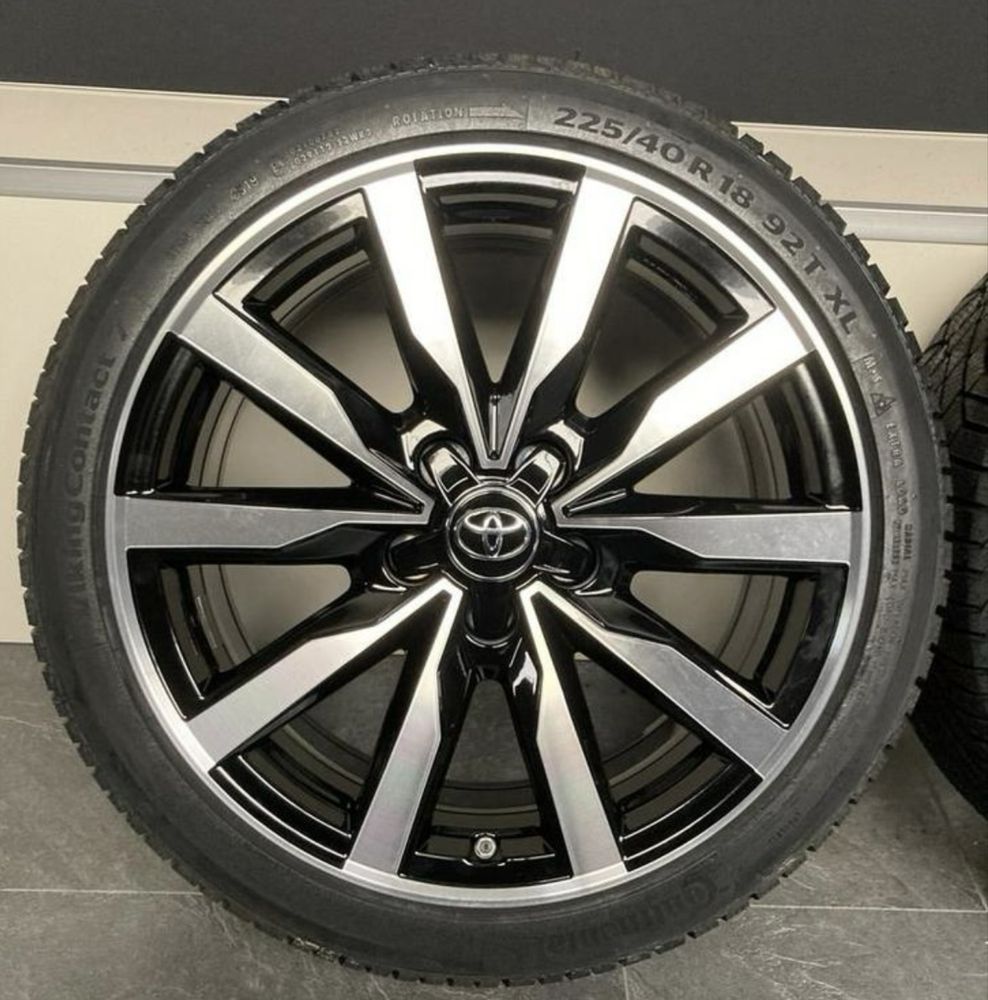 Toyota corolla джанти със зимни гуми