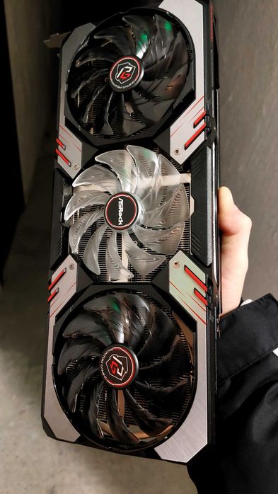 AMD Radeon RX 6800 XT Phantom Gaming 16GB OC