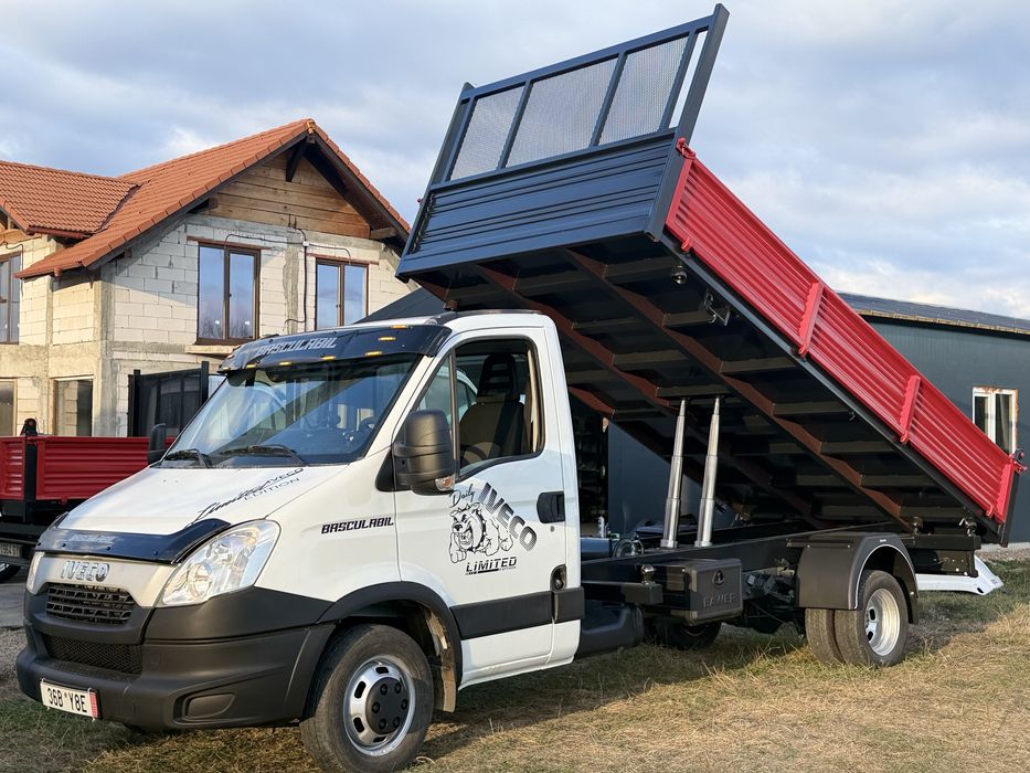 Vand Iveco Daily 50c15 Basculabil pe cutie-2013