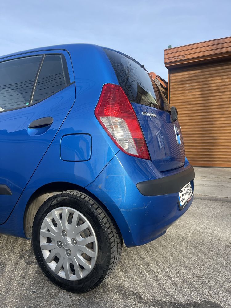 Продавам перфектен Hyundai i10 , 2009г. Газ/бензин