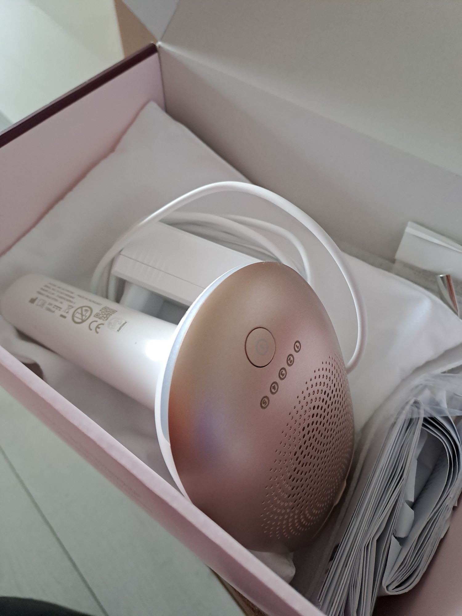 Епилатор Philips lumen advanced