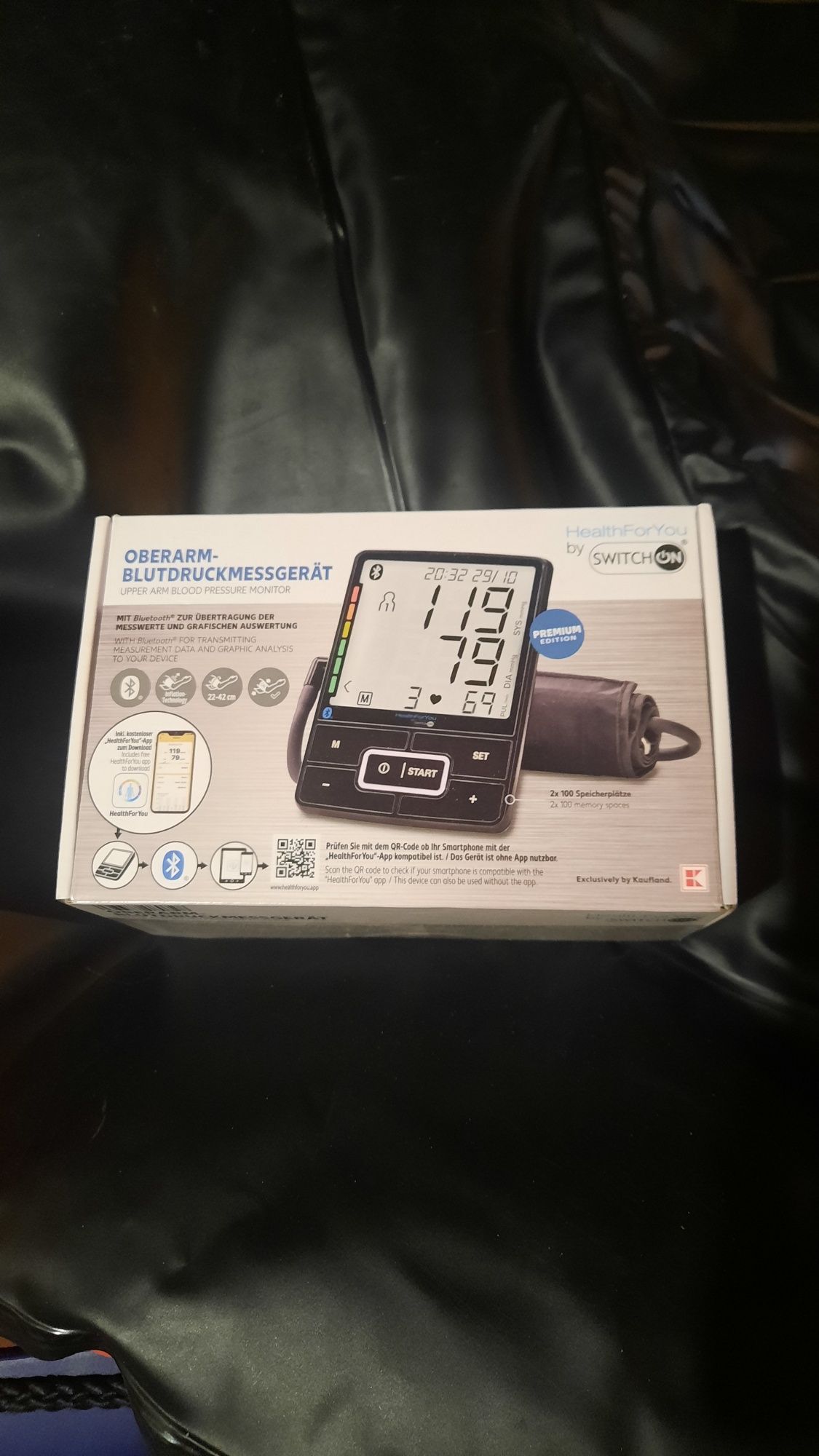 Апарат за Кръвно Налягане с Bluetooth  SWITCH ON