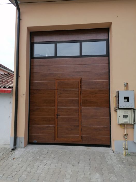 Uși de garaj,automatizari pt porți de intrare în curte