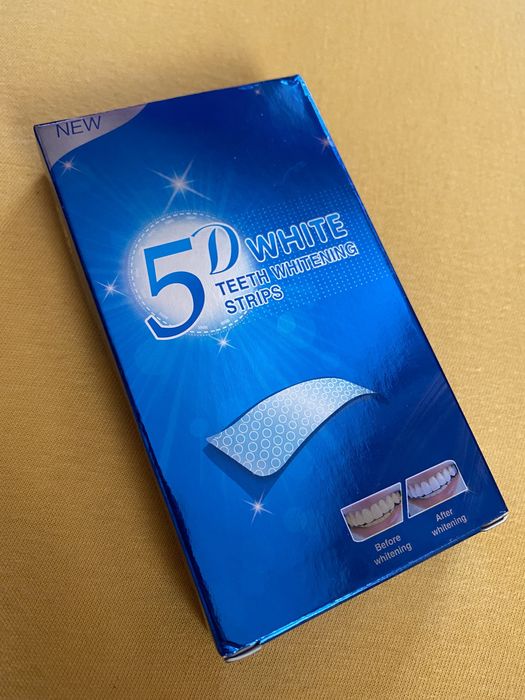 Лентички за избелване на зъби 5D white