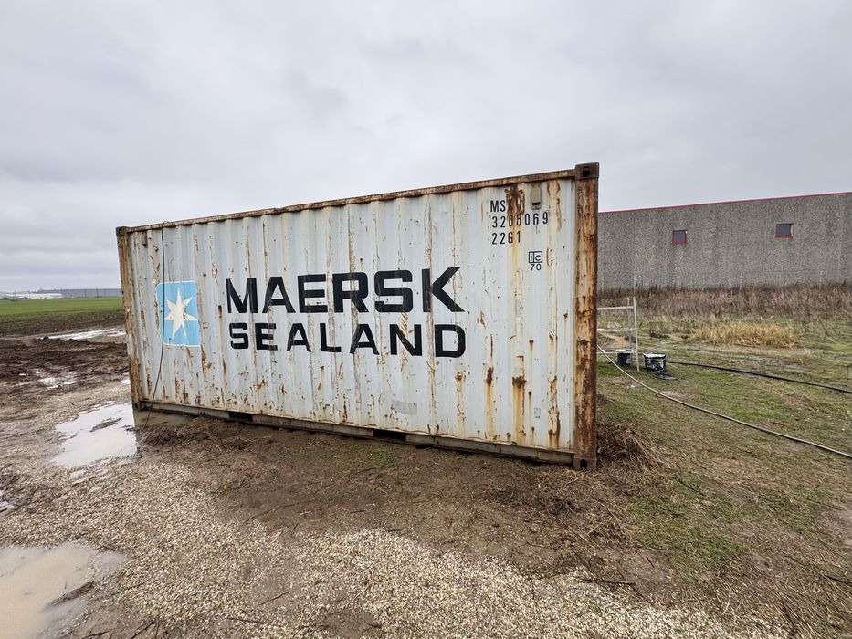 Container maritim