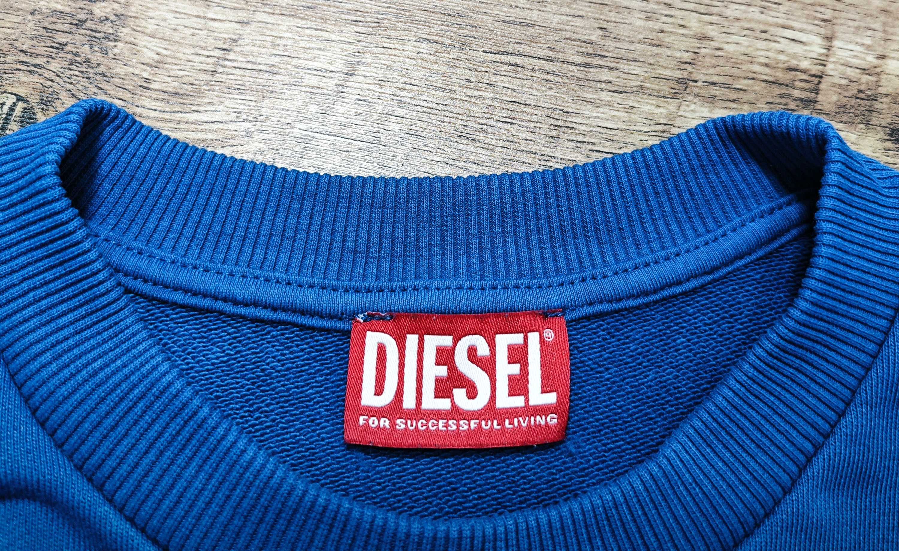 DIESEL Оригинална Синя фланелка за момче размер 16 г / 160 см