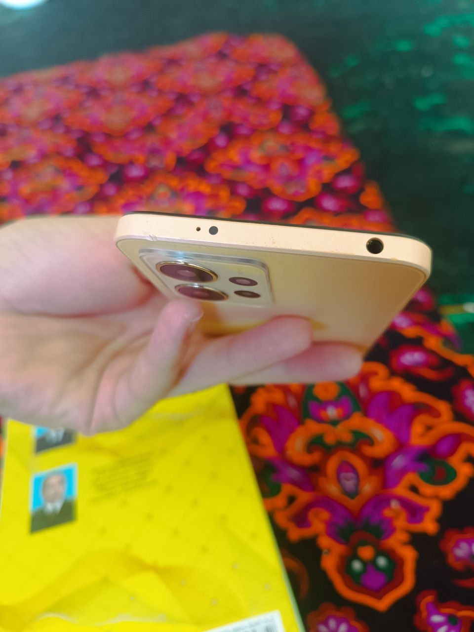 Redmi note 12 Ishlatilgan xolati yaxshi usta koʻrmagan