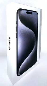 Iphone 15 Pro Max Titanium Black Sigilat din .ro