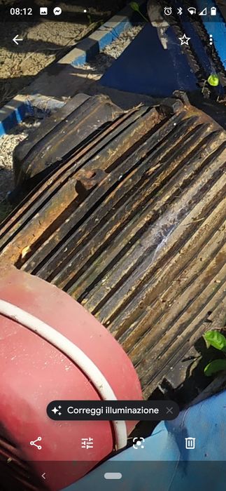 Motoare electice+ tocator furaje.