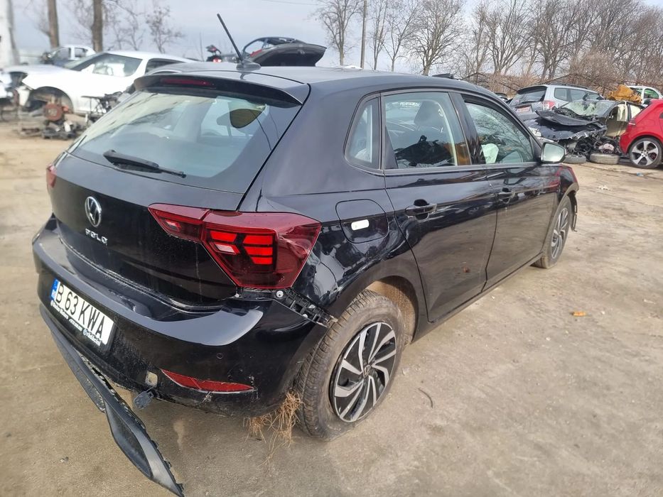 dezmembrez VW Polo AW an 2023, motor 1.0 tsi 96cp cod DLAC, cutie de viteze manuala 6 trepte cod URH