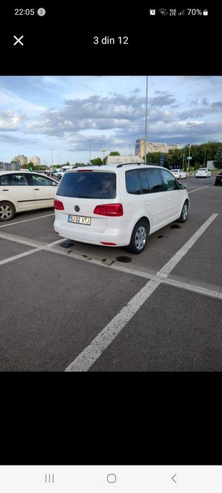 Volkswagen Touran 2.0  TDI 140 CP  DSG 7 LOCURI