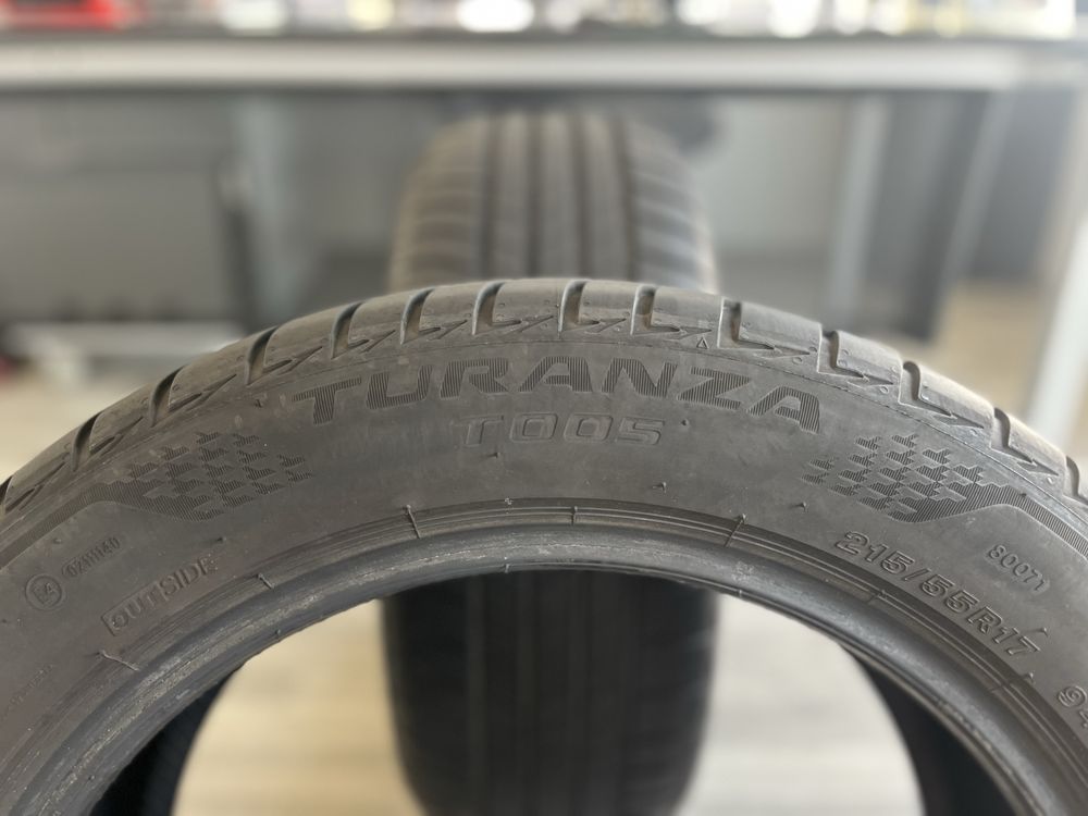 Летни гуми 215/55/17 Bridgestone