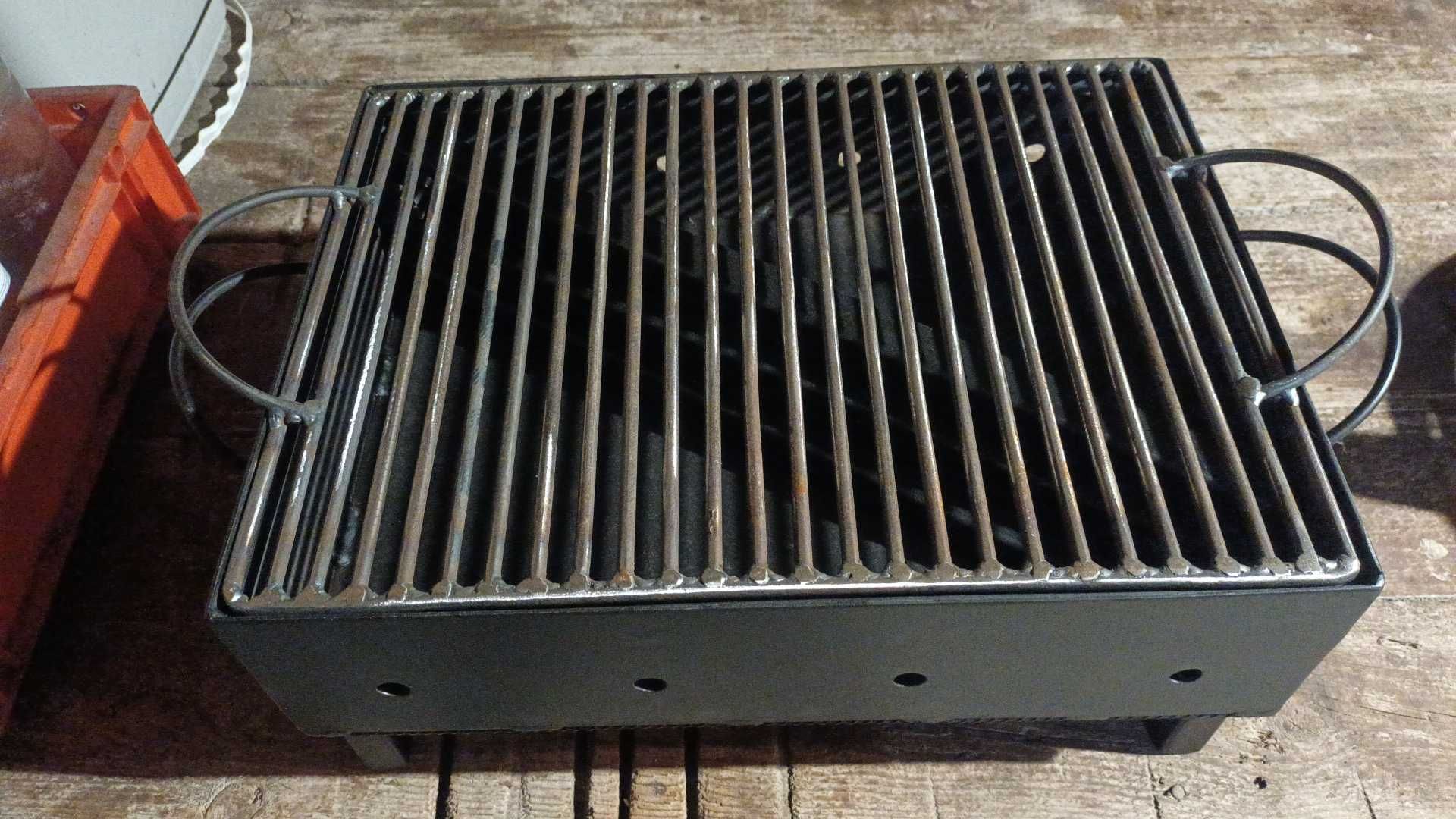Gratar 40/30cm - 8kg Oțel