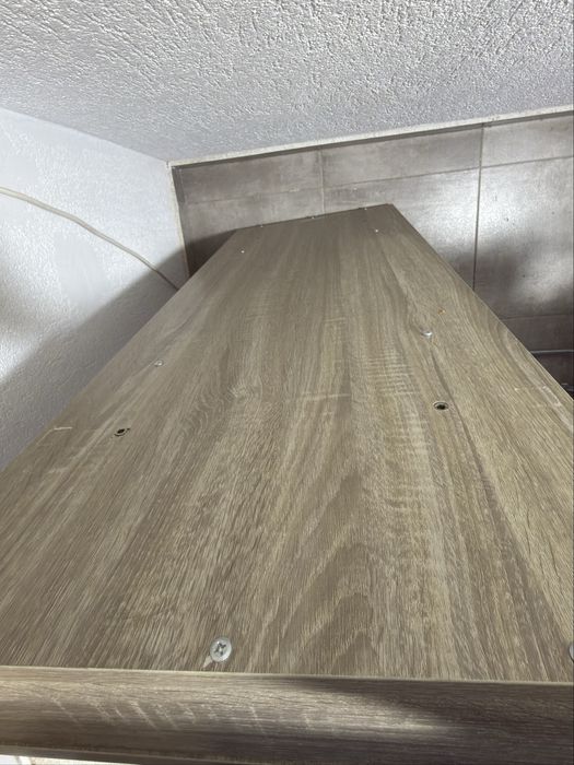 Birou abbetved 48x120 cm stejar deschis