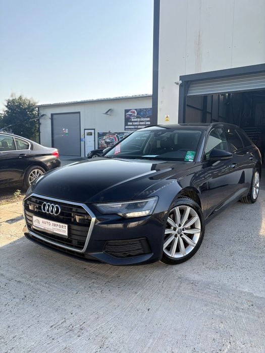 Audi A6 ‼️‼️Garantie 12 luni Tva Deductibil R19, Camere, 40 TDI Led full