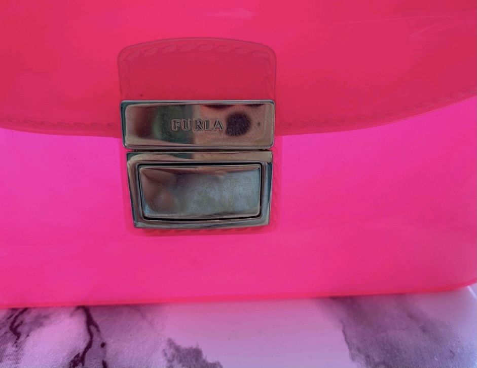 Geanta Furla Jellybag