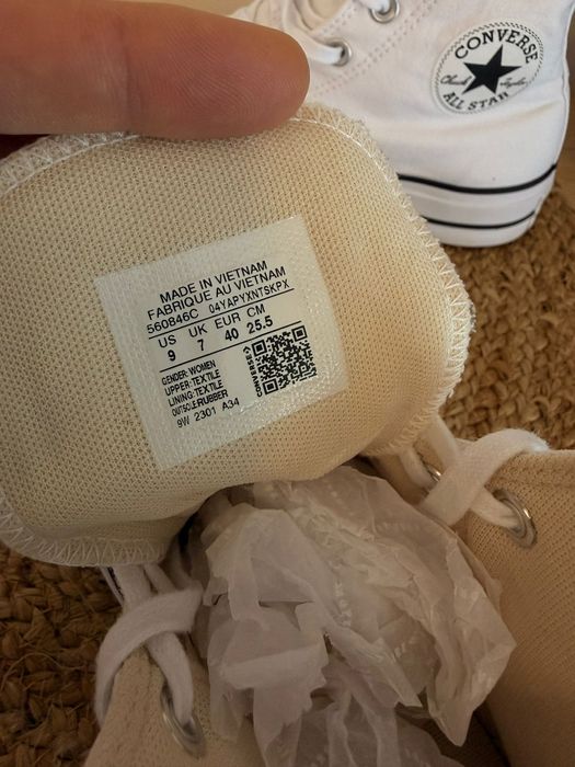 Tenisi Converse Chuck Taylor All Star Wide