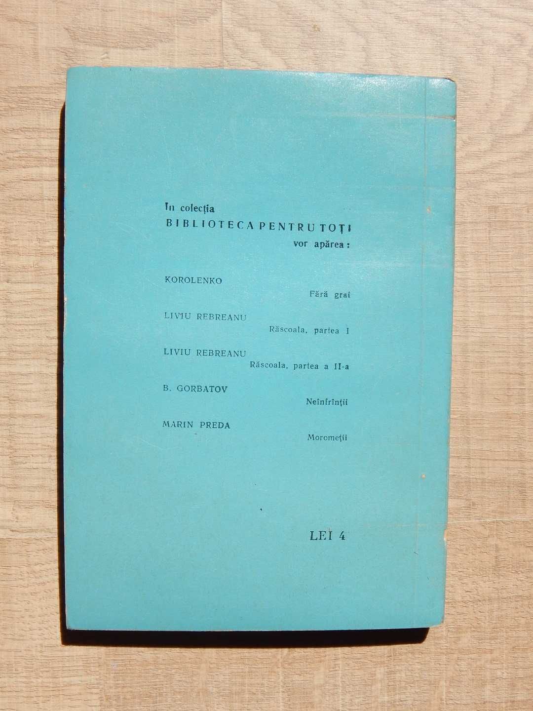 Persii. Cei sapte contra Tebei Eschyl Editura Literatura si Arta 1960