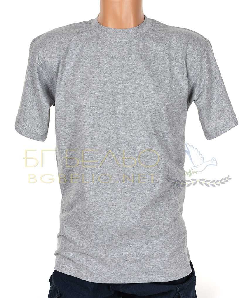 Мъжка тениска Ареал - 100% памук