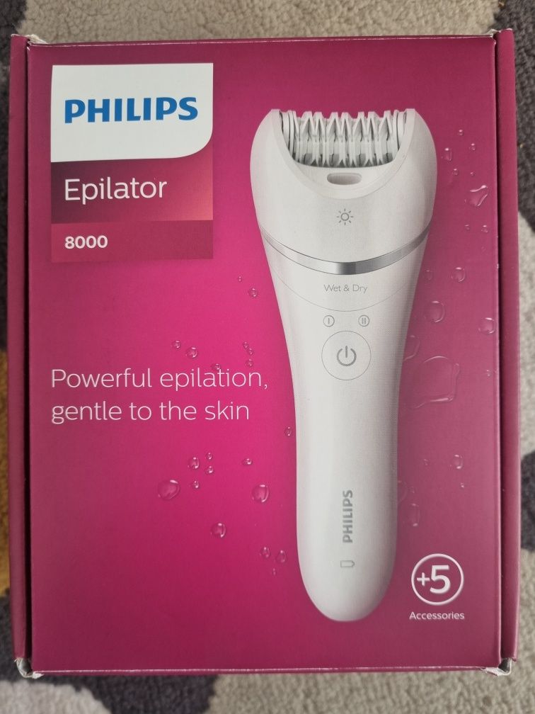 Vand epilator PHILIPS 8000