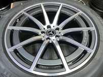 Jante Originale Mercedes GLS - AMG 21, cu anv. IARNA ! Late pe spate