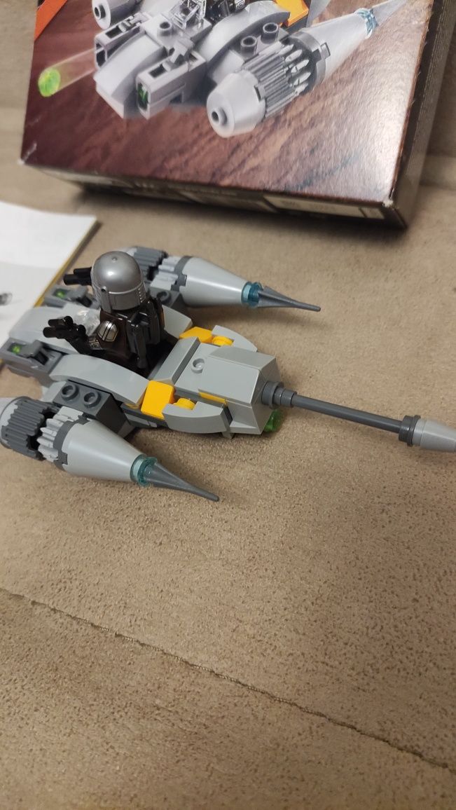 LEGO Star Wars 75363 - Мандалорски изтребител N-1 Microfighter