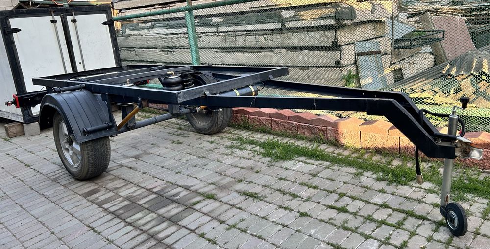 Продам прицеп новый одноосный для джипов