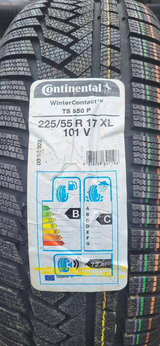 o anvelopa noua 225 55 17 continental winter ts 850p 2019
