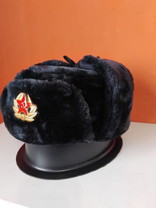 Зимна шапка ушанка