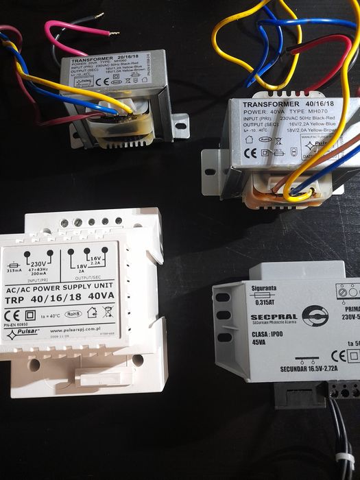 Transformator capsulat