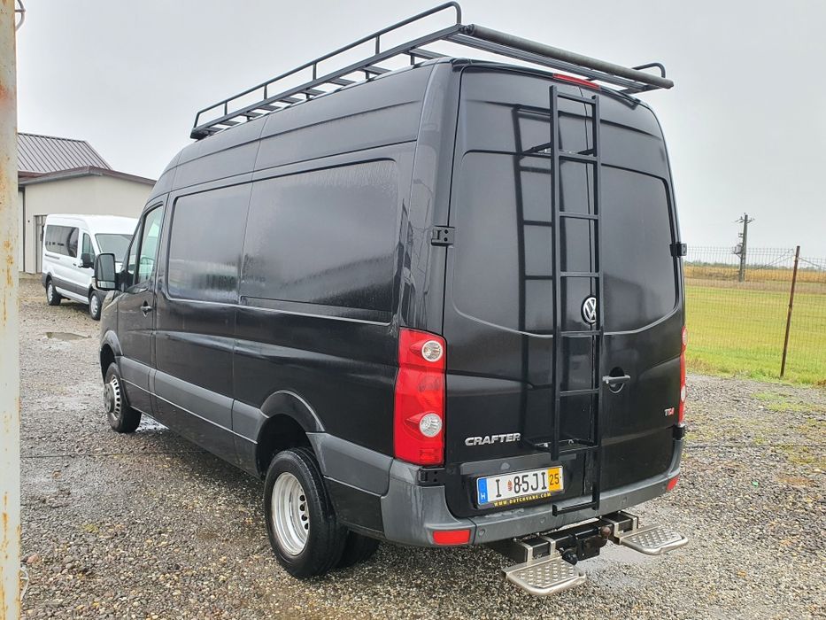 Volkswagen crafter 3,5t  nu este Sprinter 516 sau 513
