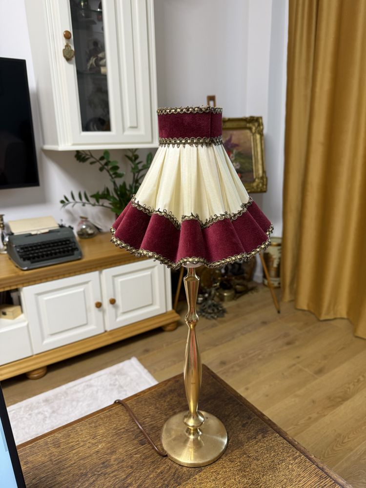 Veioză veche bronz masiv