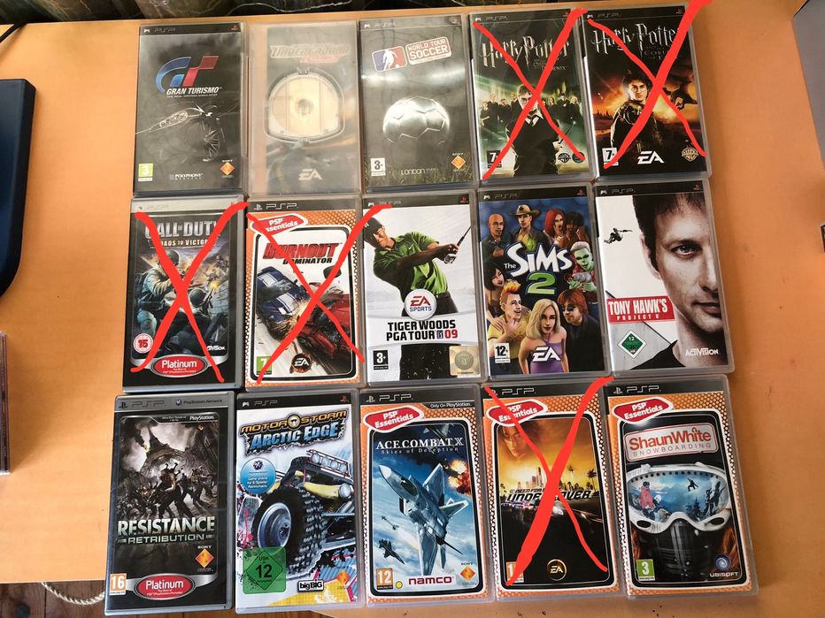 PSP игри за ПСП плейстейшън