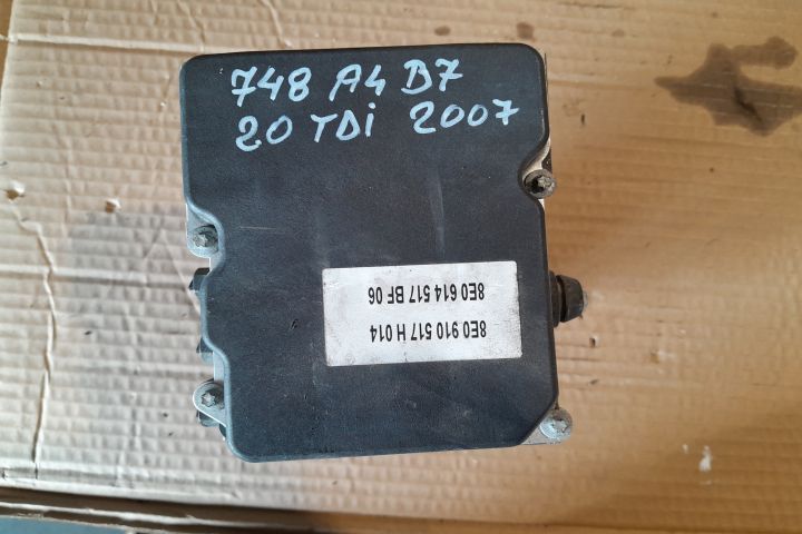 Pompa ABS 8E0910517H / 8E0614517BF / 8E0614517BF Audi A4 B7 [2004 - 2