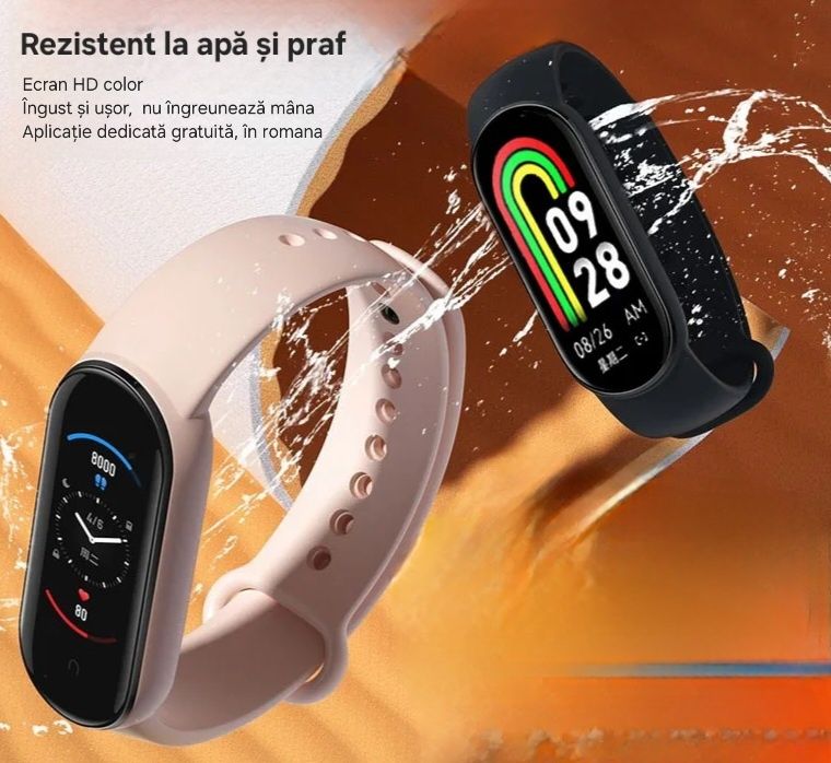 Smartwatch delicat. Toate funcțiile: sport, sănătate, apel, mesaje etc