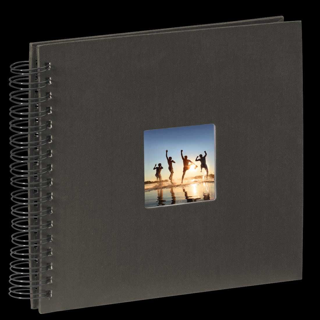 Guestbook album foto cu spirala 28 x 24 cm 50 pagini