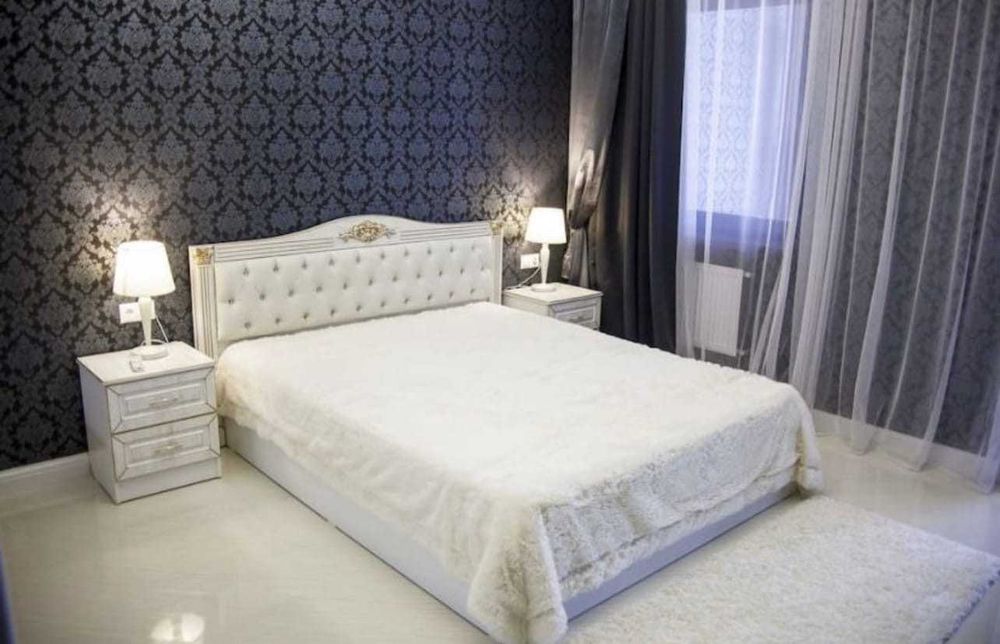 Люксовая квартира посуточно в ЖК Арай на Сатпаева Жарокова