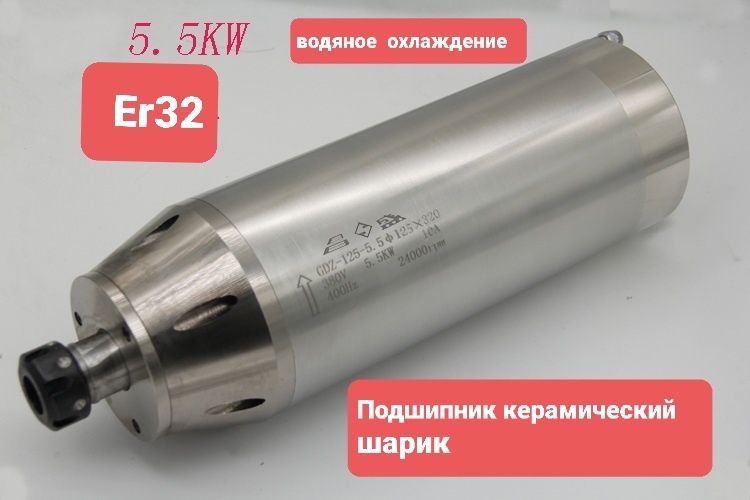 Шпиндель для мультикам. Шпиндель.  ЧПУ. CNC. 1325.